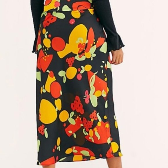 MOVING SALE: Free People Normani Bias Skirt - Picture 8 of 8